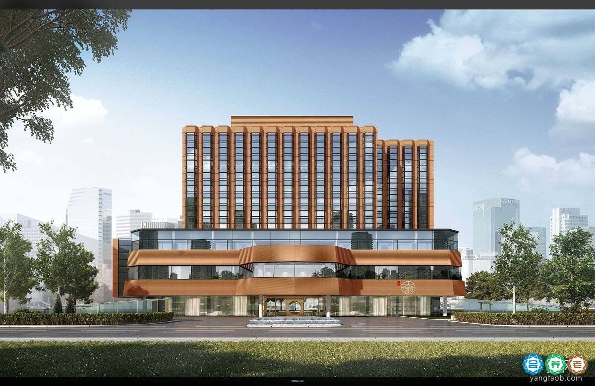 首厚大家•友谊养老社区外景1 首厚大家•友谊养老社区外景1