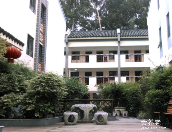 广州颐福居养老院院内环境,广州颐福居养老院电话