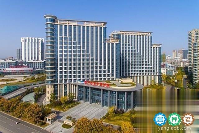 临沂市老年养护院外景1