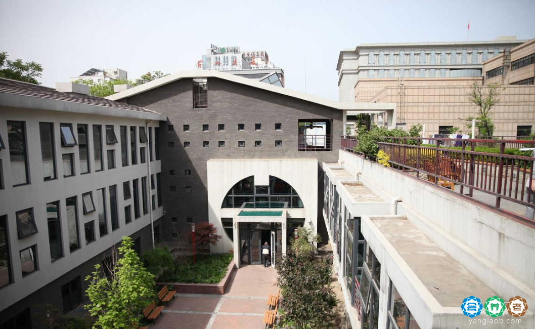 北京金融街老龄公寓外景1
