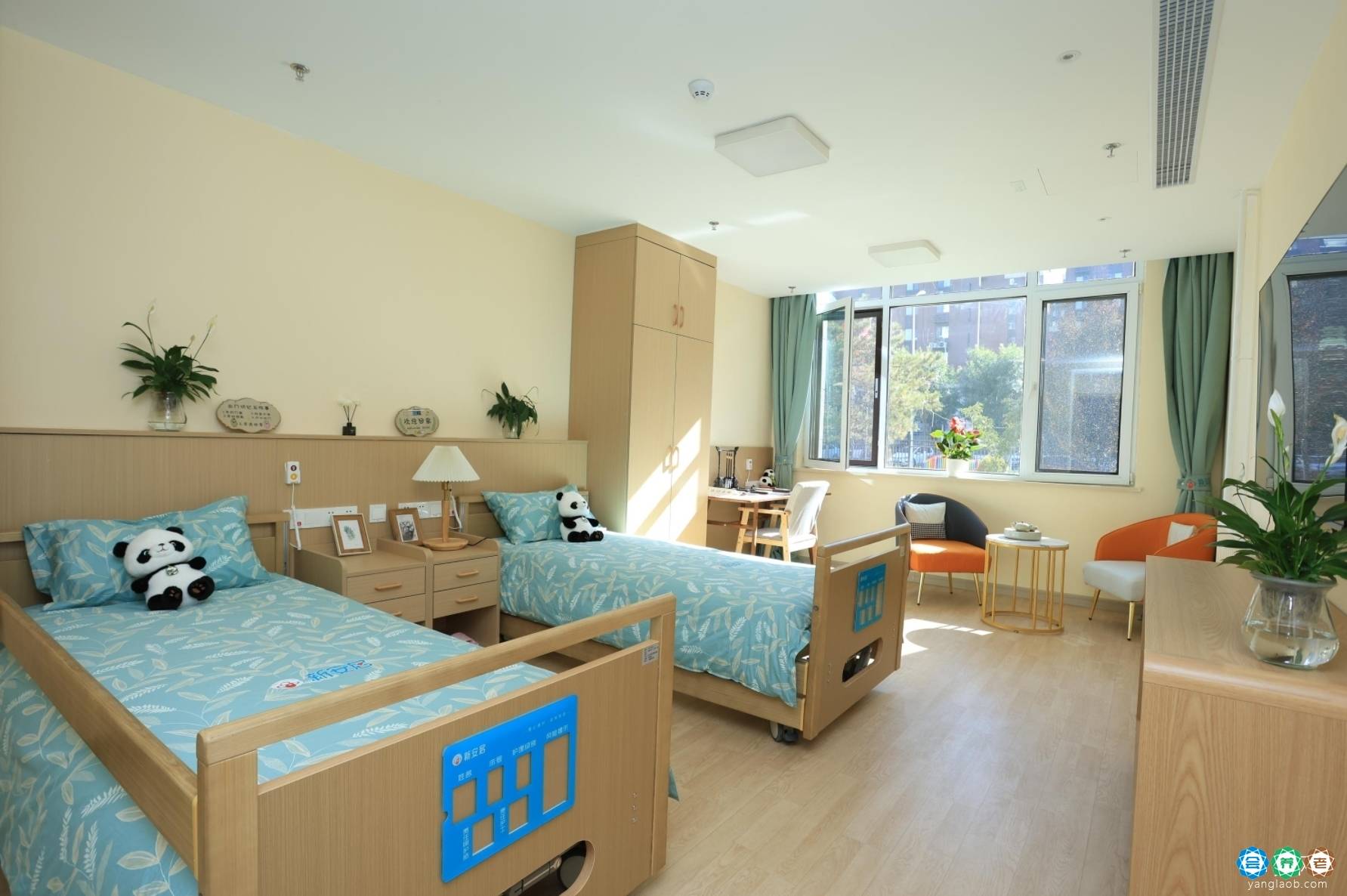 北京市顺义区新安居美和养老照料中心外景1