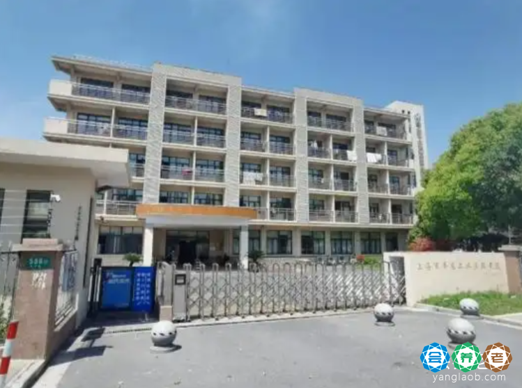 上海闵行区莘庄工业区敬老院外景1