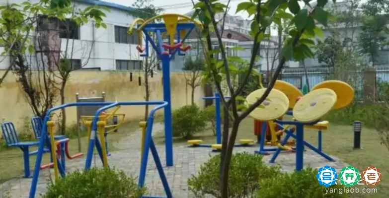 上海闵行区莘庄工业区敬老院外景1