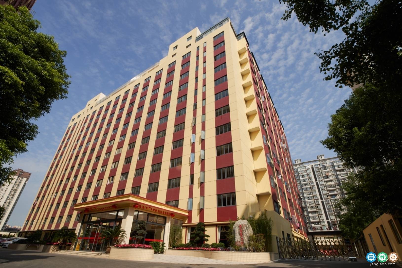 上海杨浦区久安养老院在哪，上海杨浦区久安养老院位置