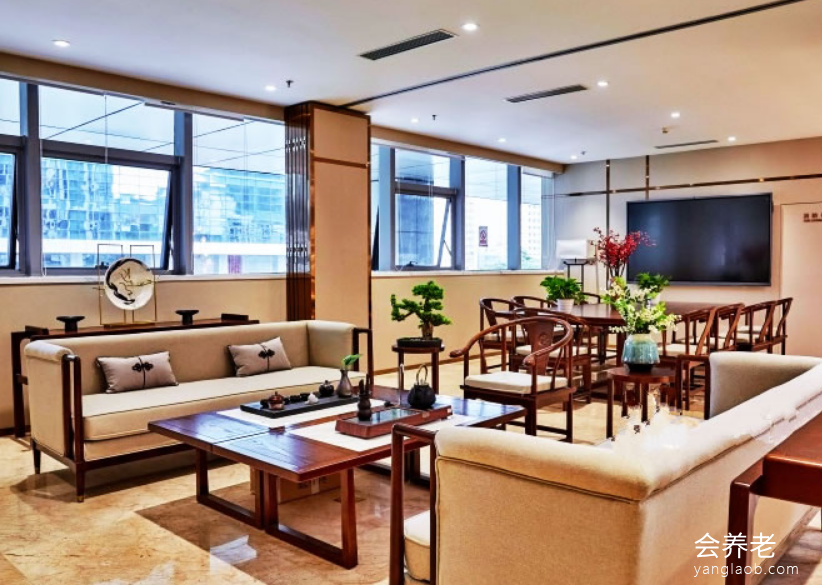深圳深业颐居·宝安颐养中心院内环境,深业颐居·宝安颐养中心价格区间