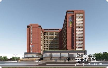 太保家园·上海静安国际康养社区外景1 太保家园·上海静安国际康养社区外景1