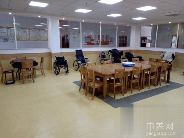 上海宝山区康泰养老院设施