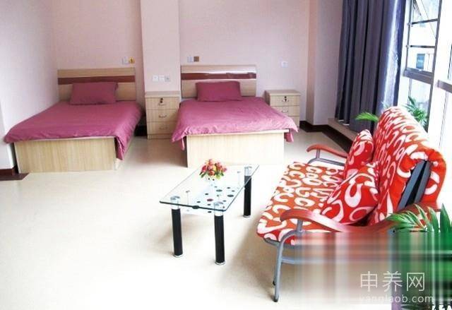 上海长寿家园养老院房间