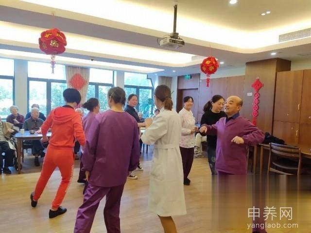 上海安馨第六养老院活动7