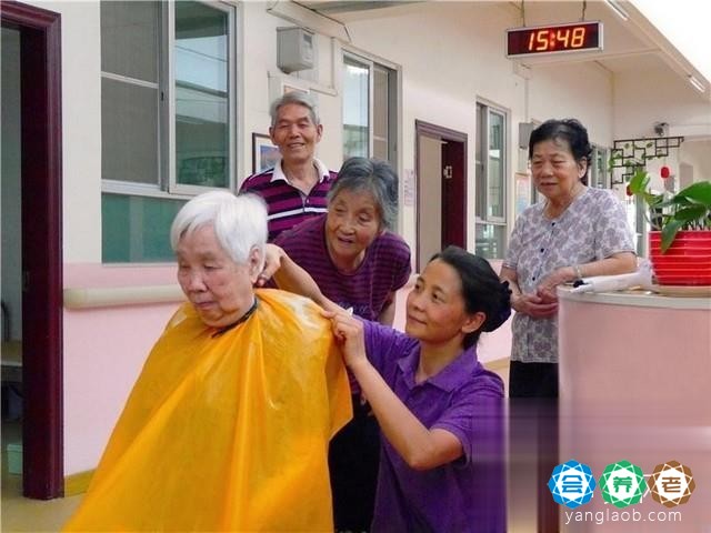 广州松明尚苑颐养院服务4