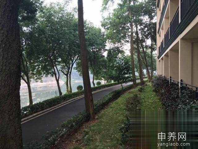 广州市天鹿湖老年人护理中心外景