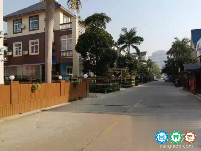 北海鲲海别墅老年度假公寓