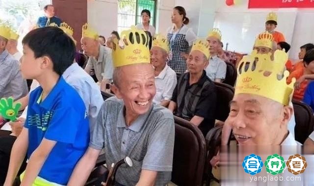 新干县银河家园养老院活动5