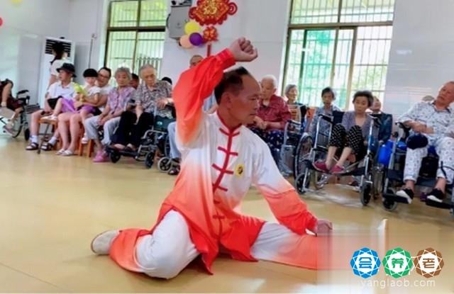 新干县银河家园养老院活动3