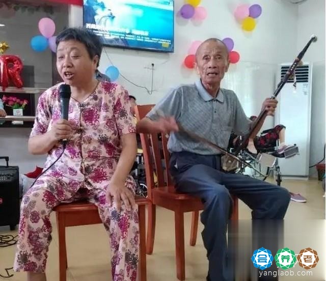 新干县银河家园养老院活动7
