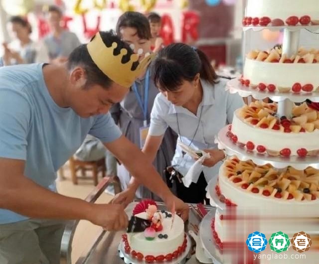 新干县银河家园养老院活动6