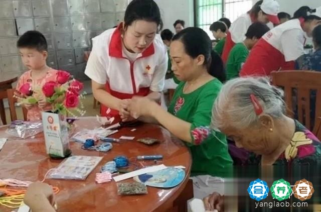 新干县银河家园养老院活动4