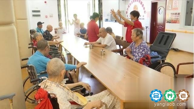 郴州市苏仙区柿竹园福城养老服务中心（养老公寓）活动9
