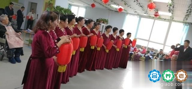 西安市未央区孝道坊养老服务中心活动5