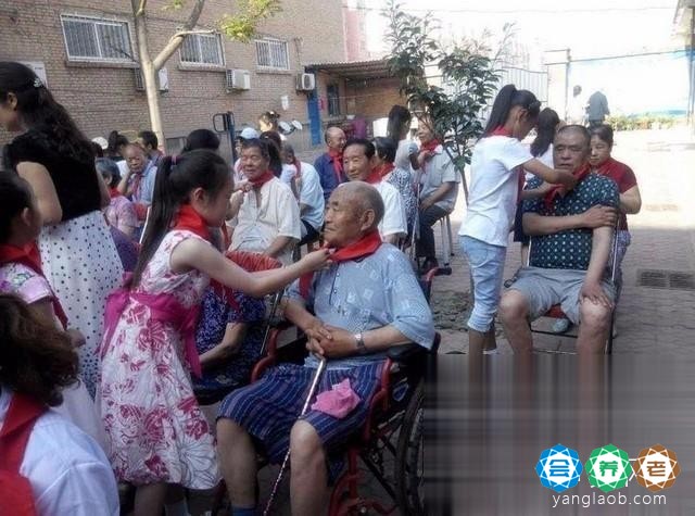 原店镇北区养老院活动27