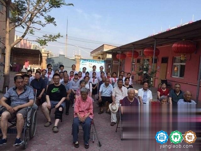 原店镇北区养老院老人19