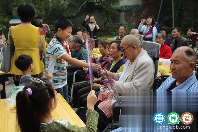 新乡市福康中心养老院老人18