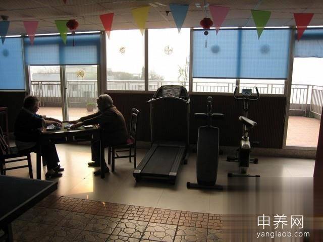 重庆渝中区爱民老年服务中心老人