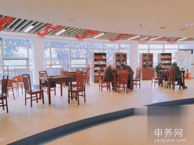 重庆两江新区第二人民医院楠苑康复护理院设施