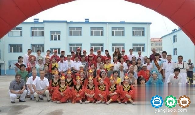 黑龙江金龙老年福利院活动6
