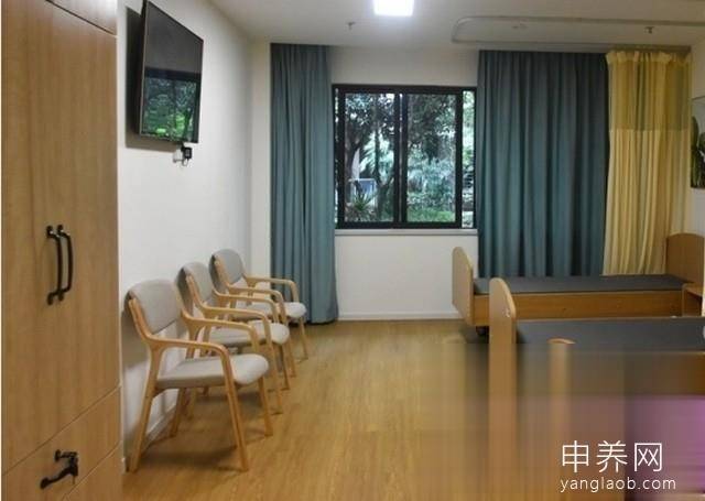 重庆青橄榄养老服务中心房间