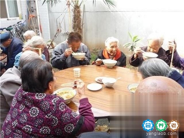 西安市长安区香积老年公寓老人7