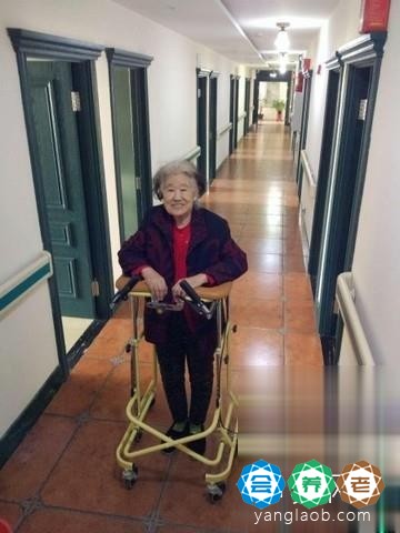 哈尔滨耄耋养老脑卒中专科护理院老人25