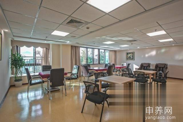 两江新区第一人民医院康复养老中心设施11
