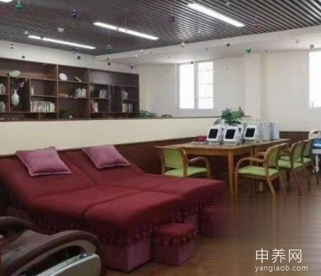 寿而康桂林社区养老服务中心设施