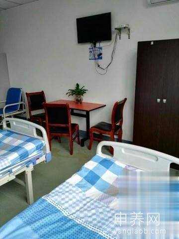 重庆方英医院老年养护中心房间