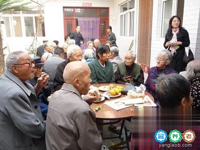 西安市长安区香积老年公寓老人8