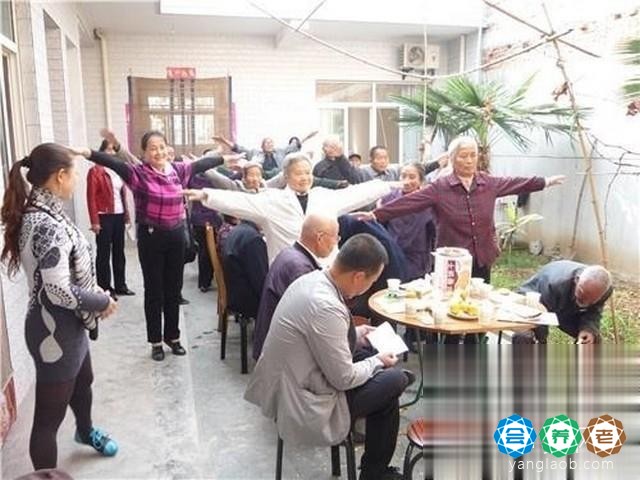 西安市长安区香积老年公寓服务2
