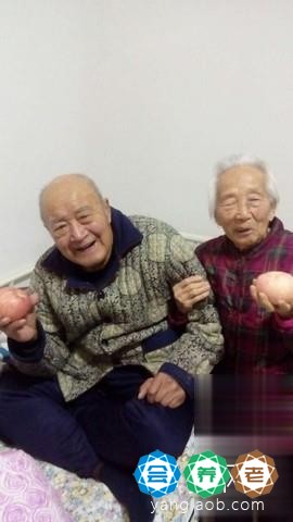 幸福园老年公寓老人22