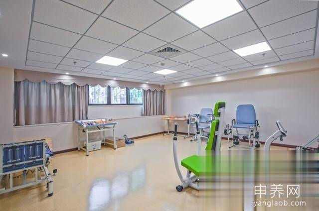 两江新区第一人民医院康复养老中心设施10