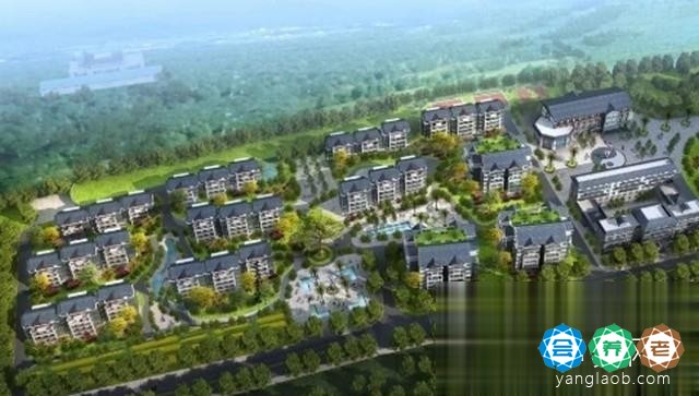 陕西宝鸡高新老年公寓（高新健康城）外景3