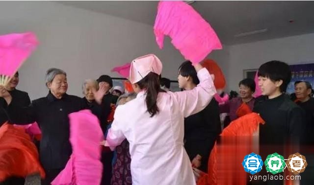 黑龙江黑河市颐心苑老年公寓活动4