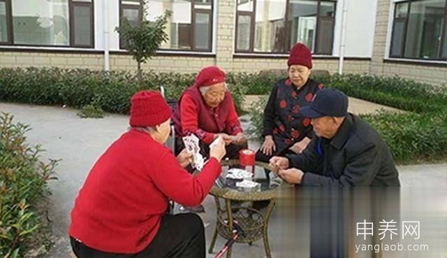淄博市周村区保健养老护理服务中心老人9