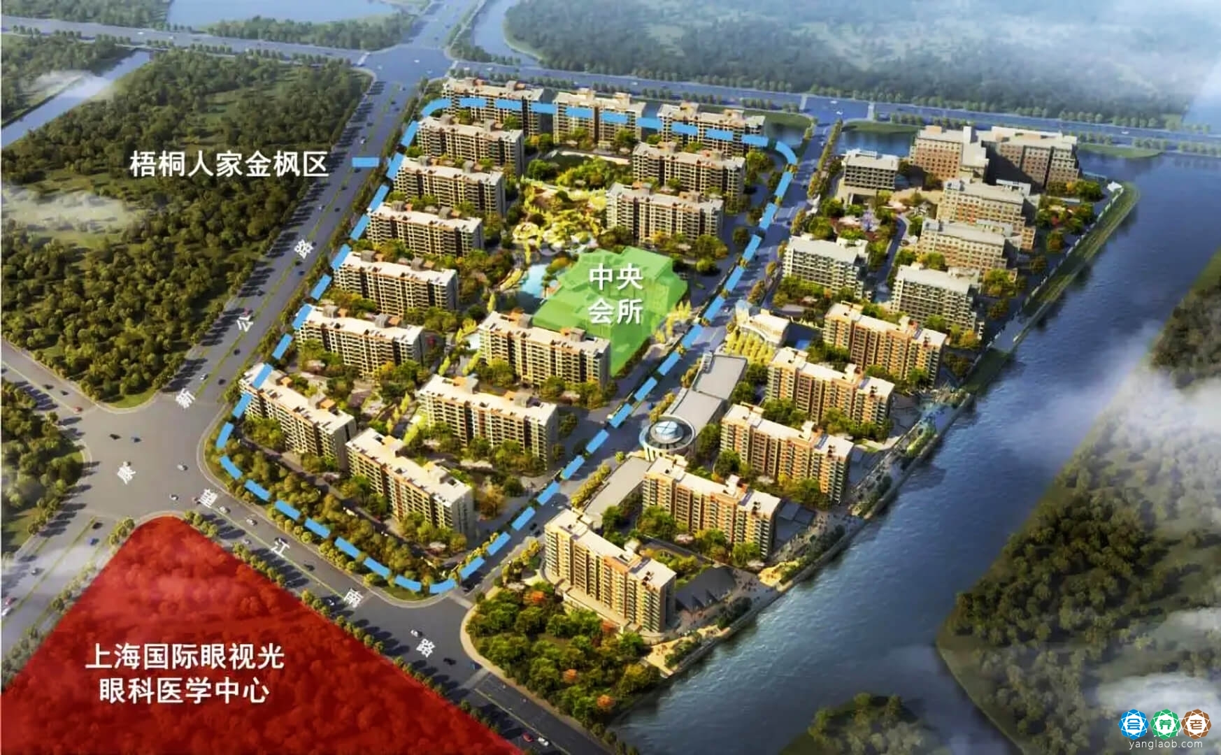 上海梧桐人家养老社区外景6