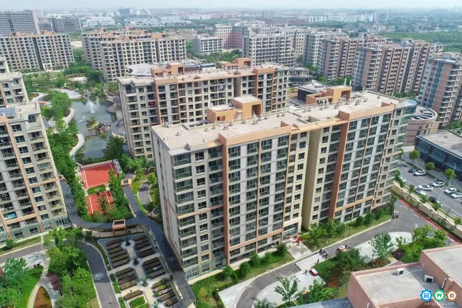 上海梧桐人家养老社区外景3