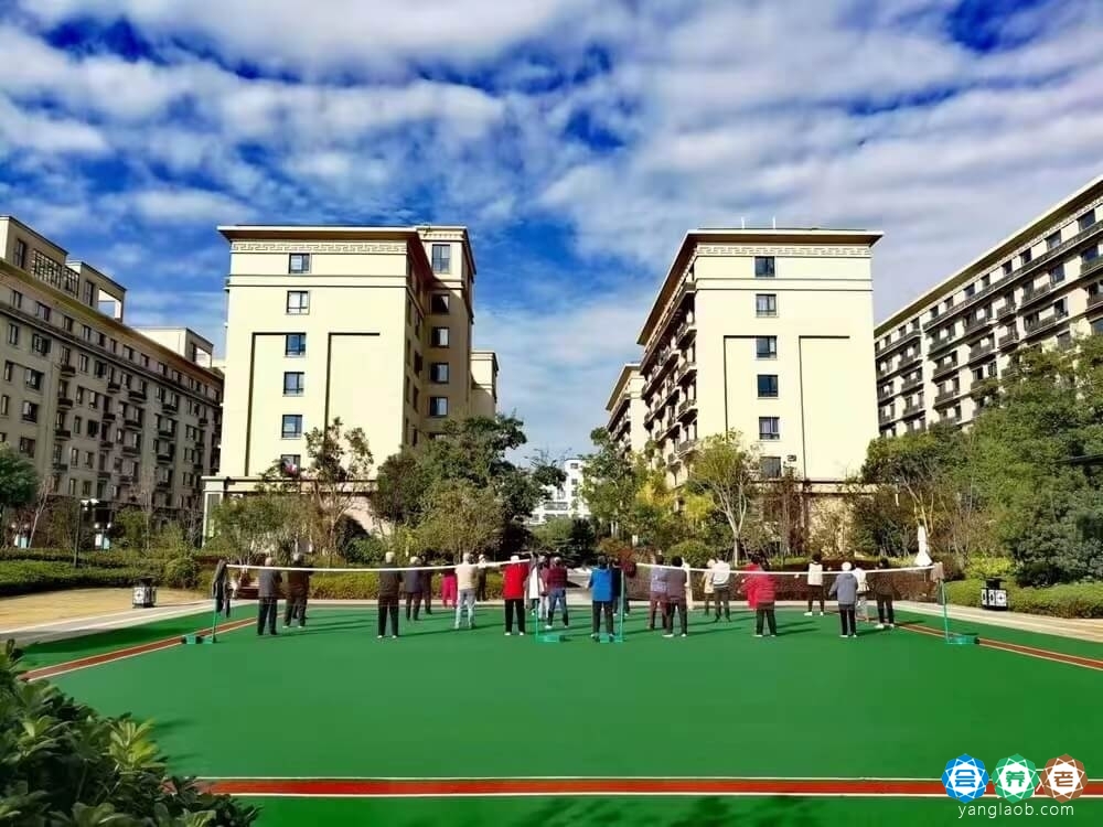 云栖兰亭养老社区外景3
