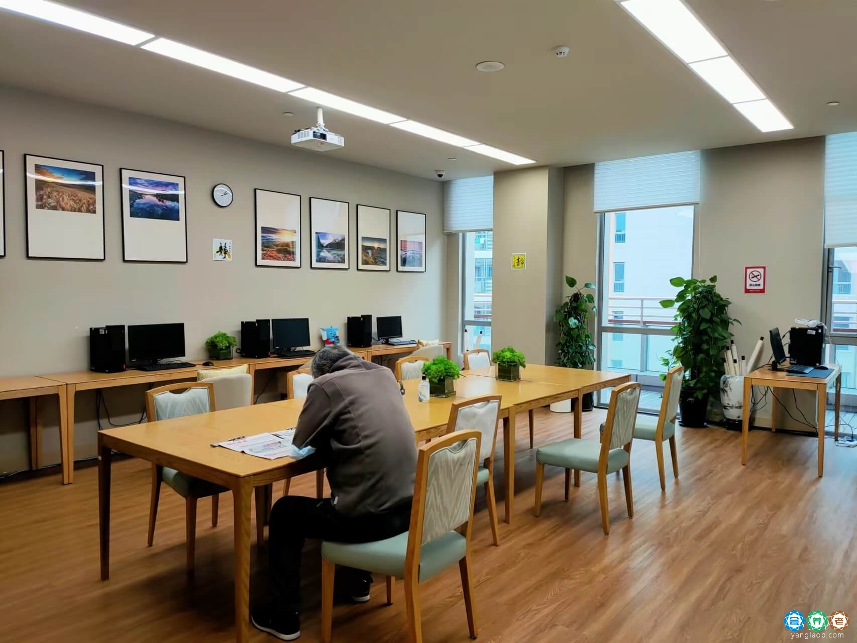 上海梧桐人家养老社区环境13