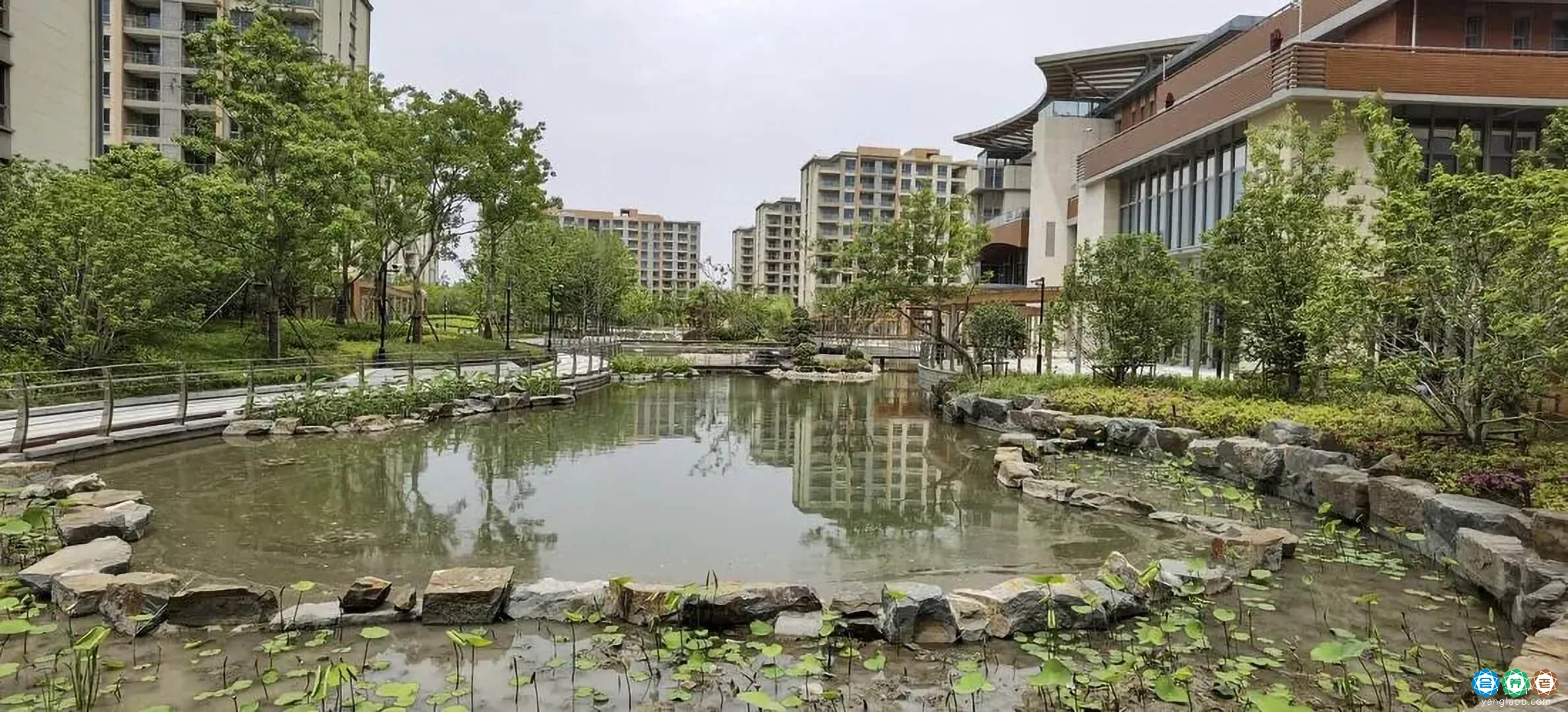 上海梧桐人家养老社区外景8