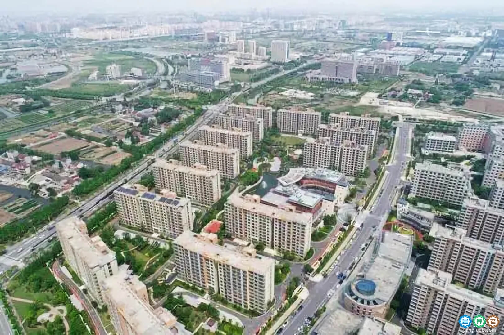 上海梧桐人家养老社区外景2