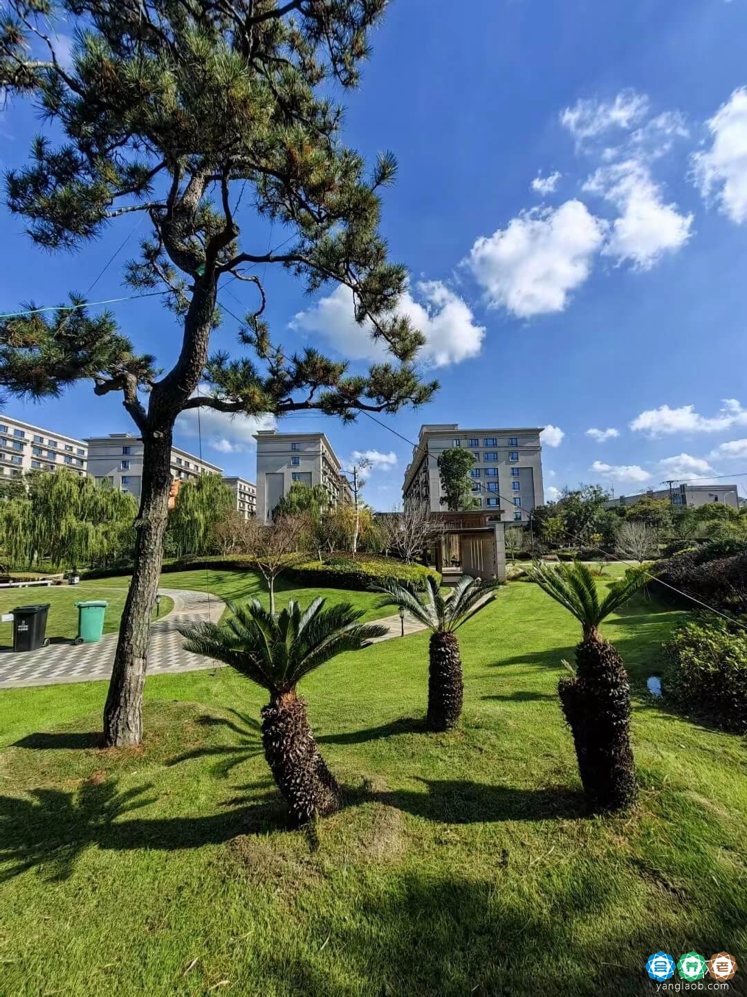 云栖兰亭养老社区外景5