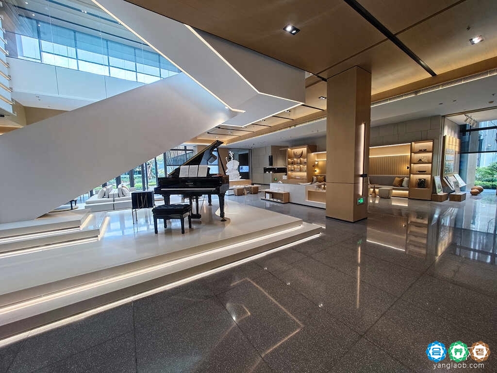 路劲隽芳华养老社区环境12
